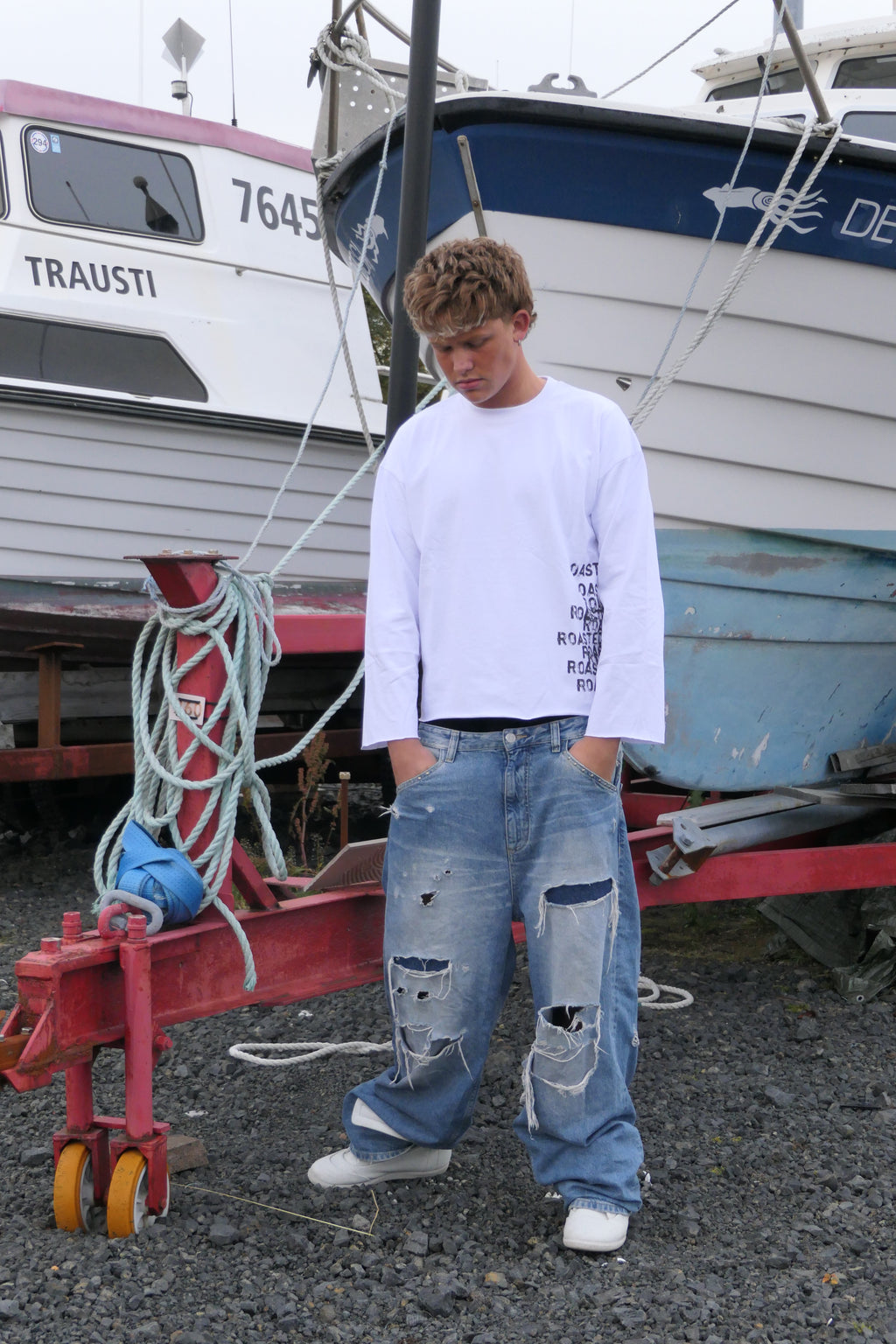 ROASTED LONGSLEEVE